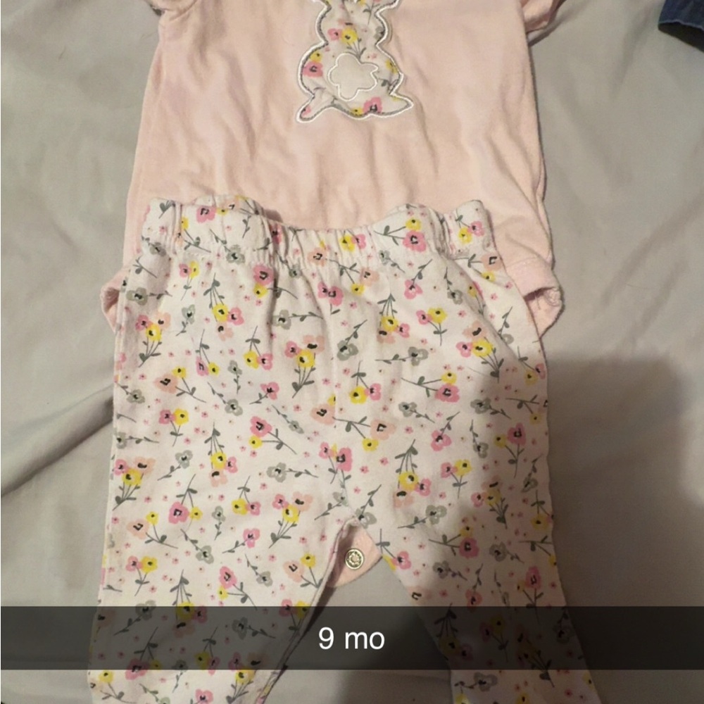 Adorable Pink Bunny Kids